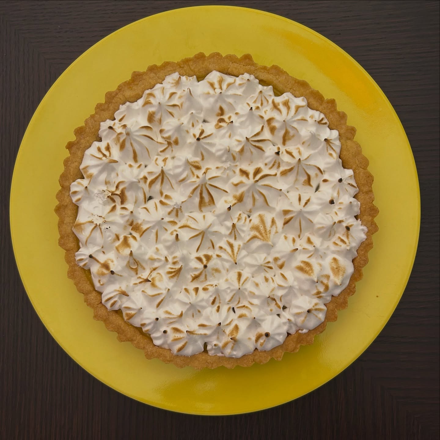 Tarte au Citron Meringuée