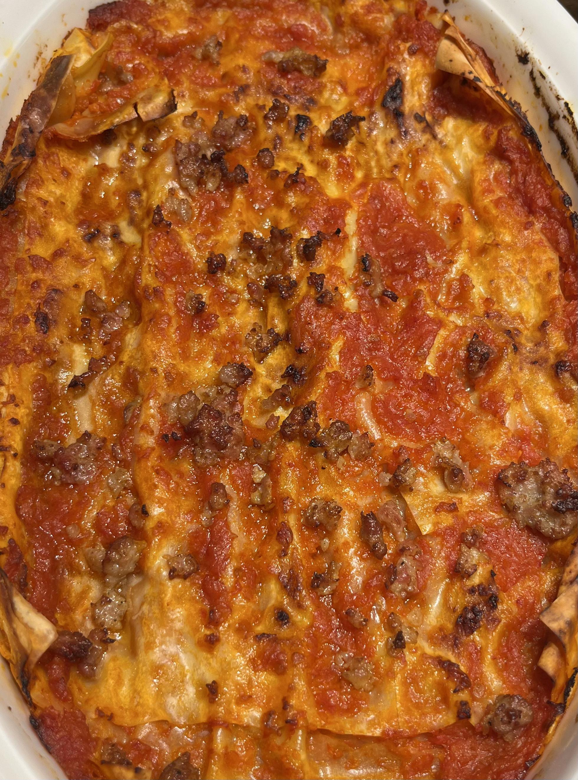Lasagna al Forno