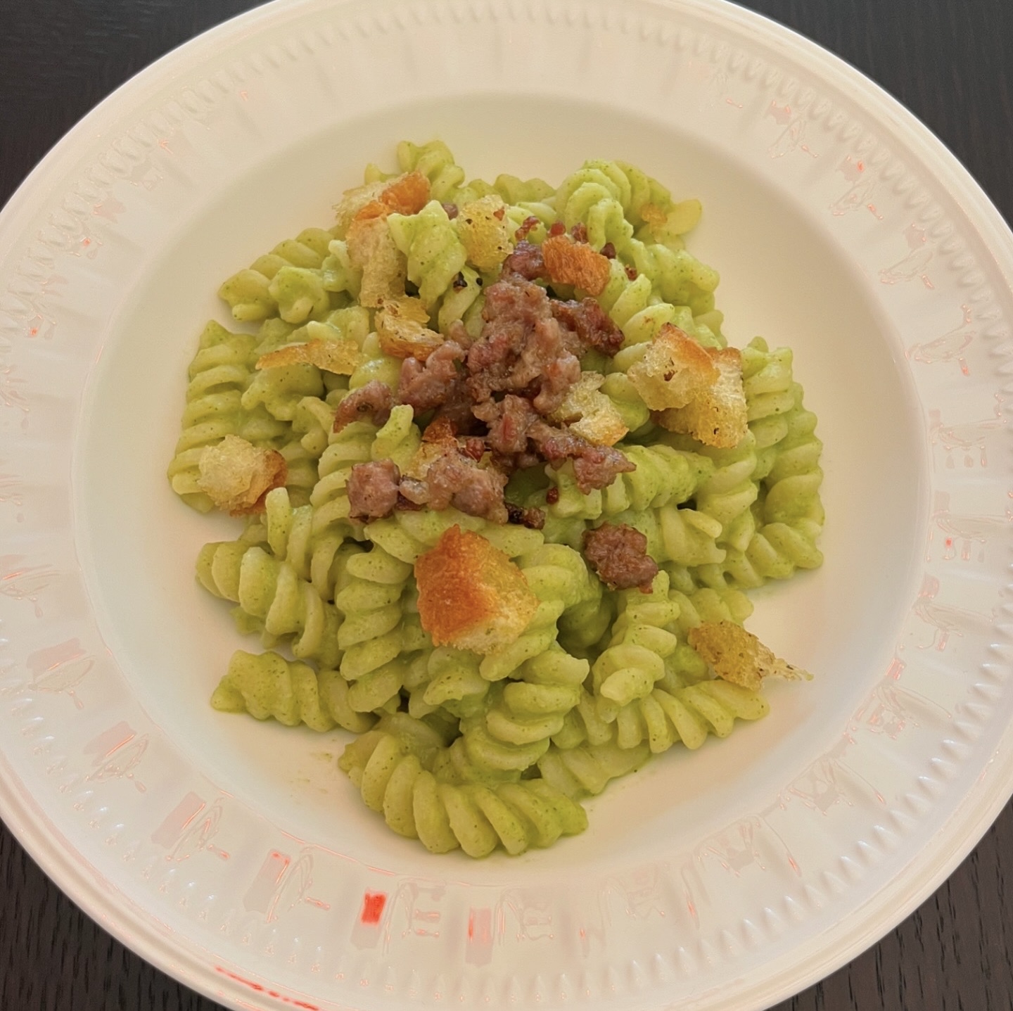 Pasta Broccoli e Salsiccia