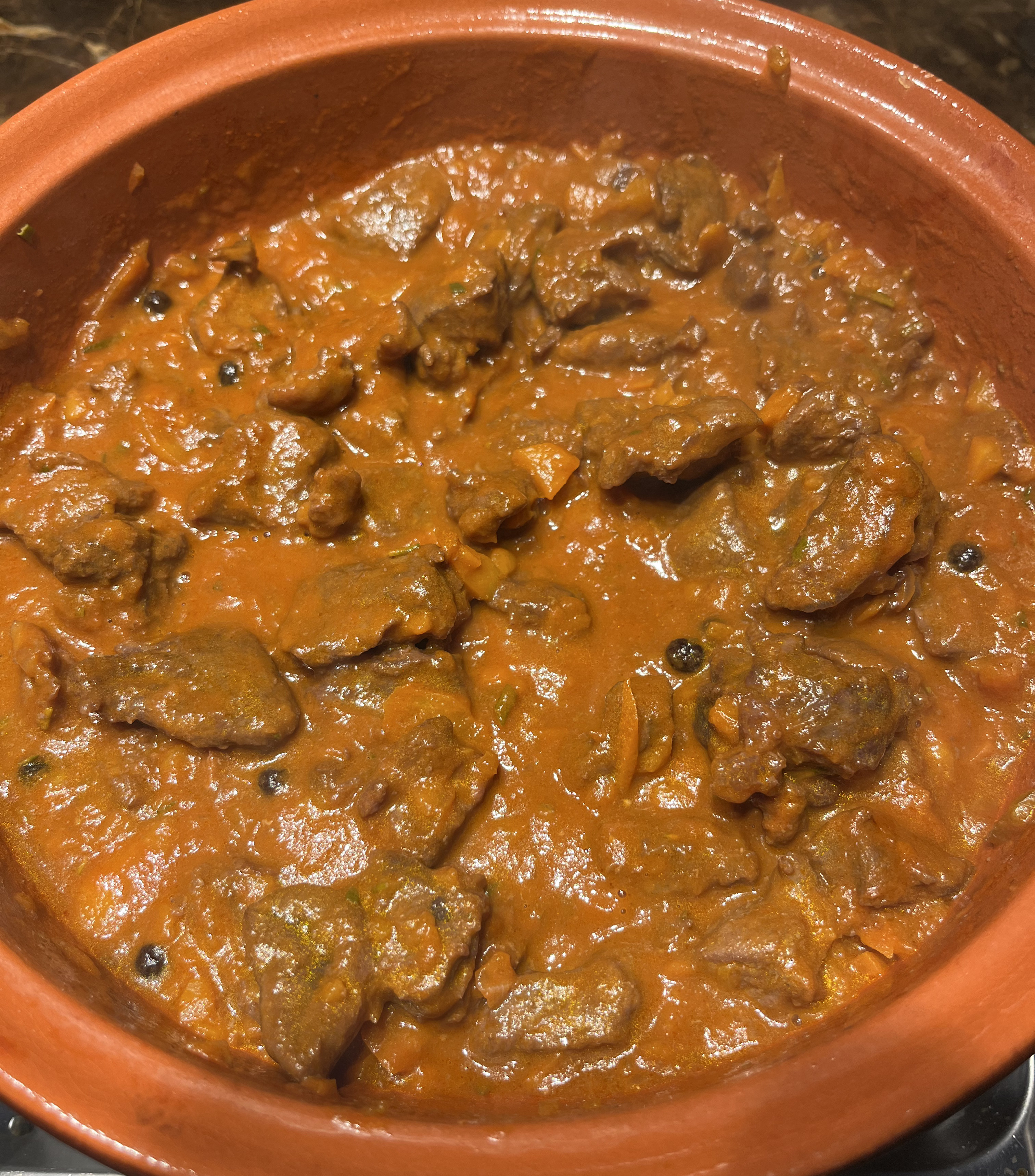 Cinghiale in Tajine