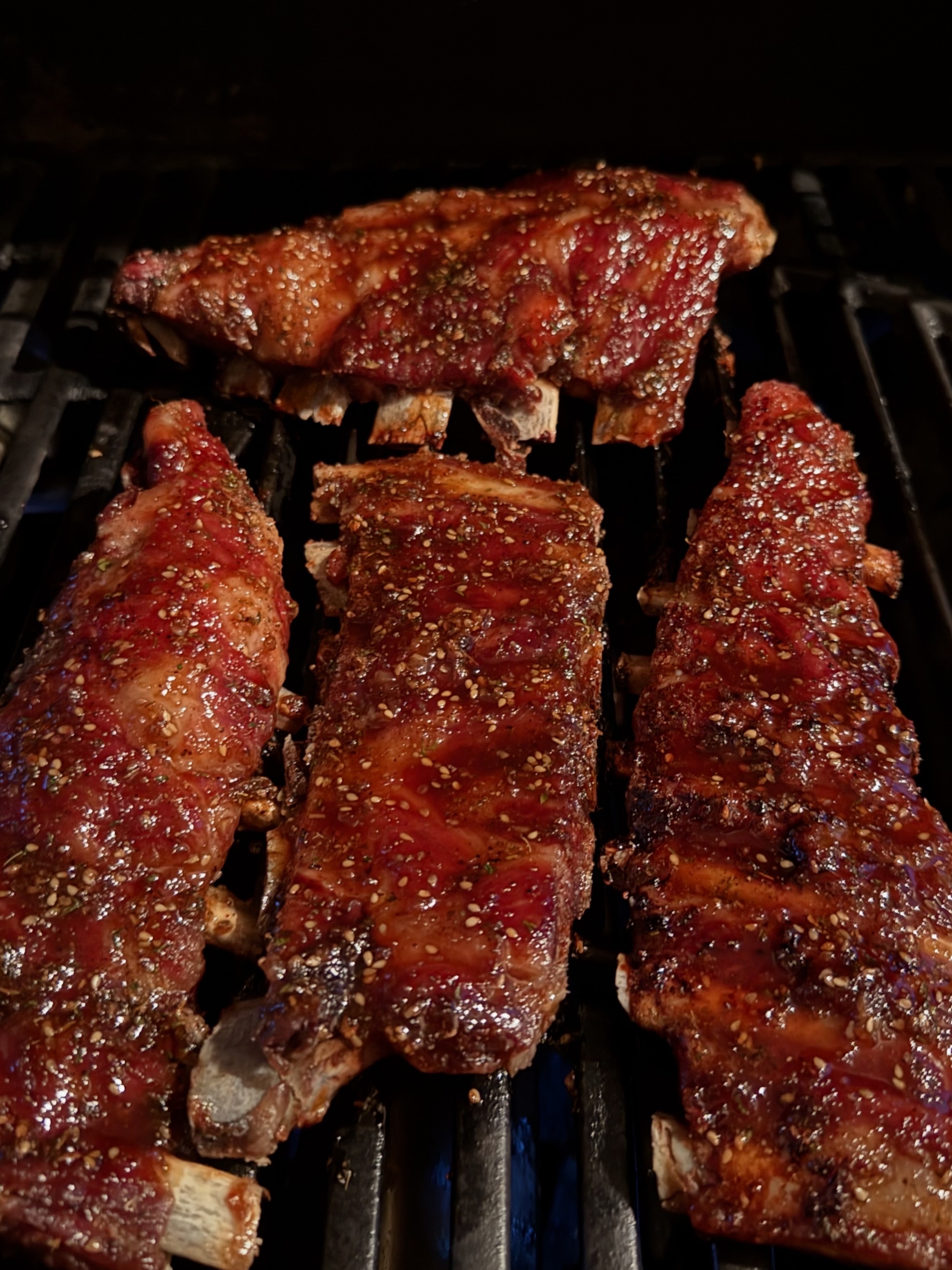 Costine di Maiale in Salsa al Miele Teriyaki